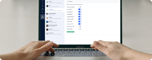 Palmnote Manage Users
